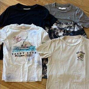 Abercrombie Kids Sleeve Tees size 7/8
